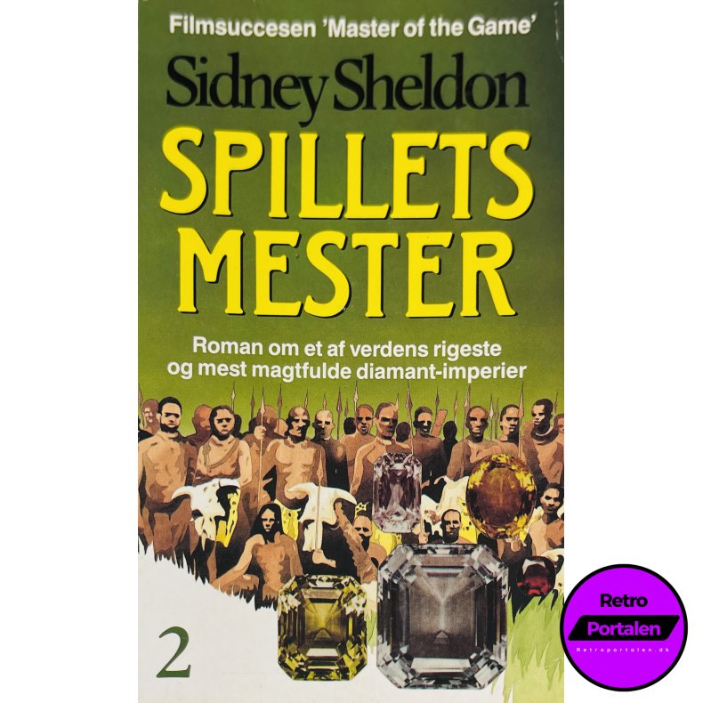 Spillets Mester 2 (Sidney Sheldon) (Dansk)