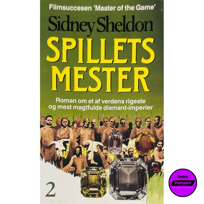 Spillets Mester 2 (Sidney Sheldon) (Dansk)