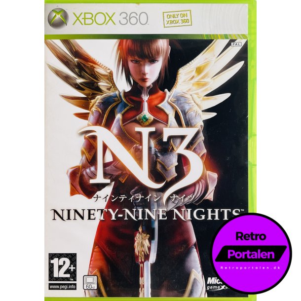 N3 Ninety-Nine Nights (Xbox 360)