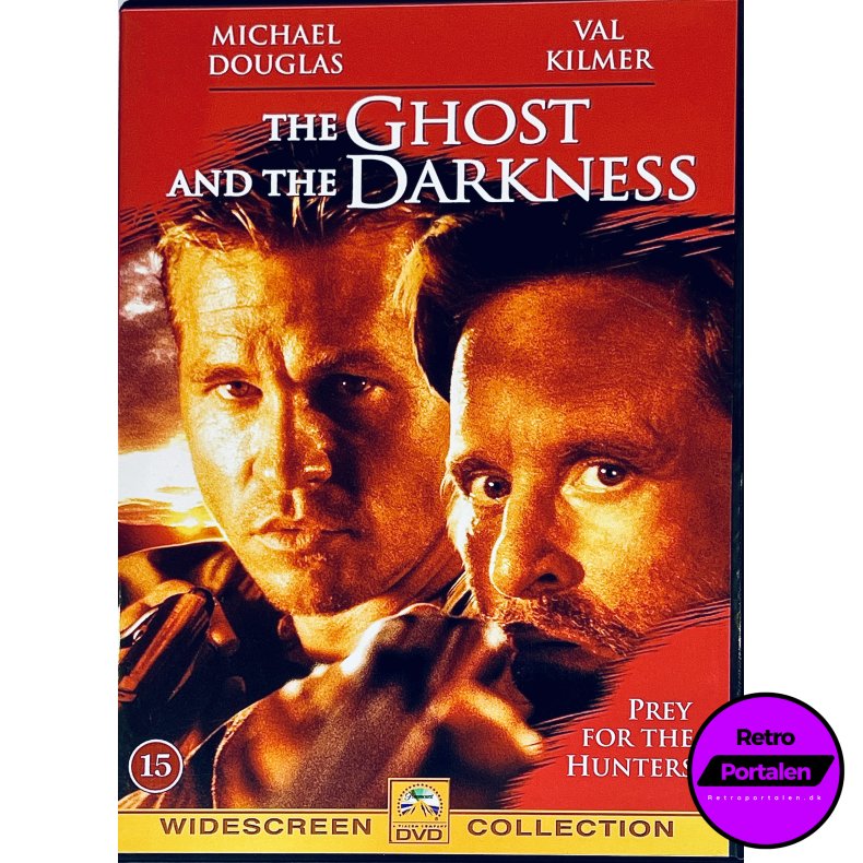 The Ghost And The Darkness (Michael Douglas) (DVD)