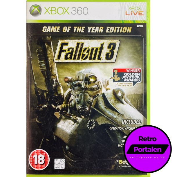 Fallout 3 (Game Of The Year Edition) (Xbox 360)