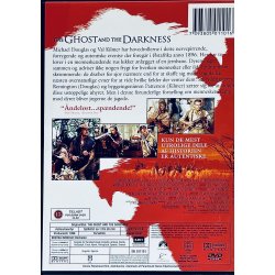 The Ghost And The Darkness (Michael Douglas) (DVD)