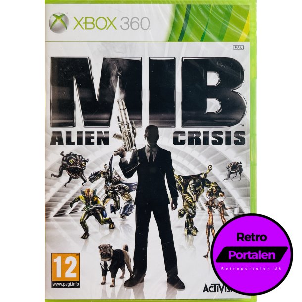MIB: Alien Crisis (NY) (Xbox 360)