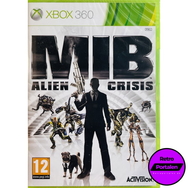MIB: Alien Crisis (NY) (Xbox 360)