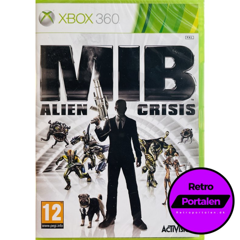 MIB: Alien Crisis (NY) (Xbox 360)