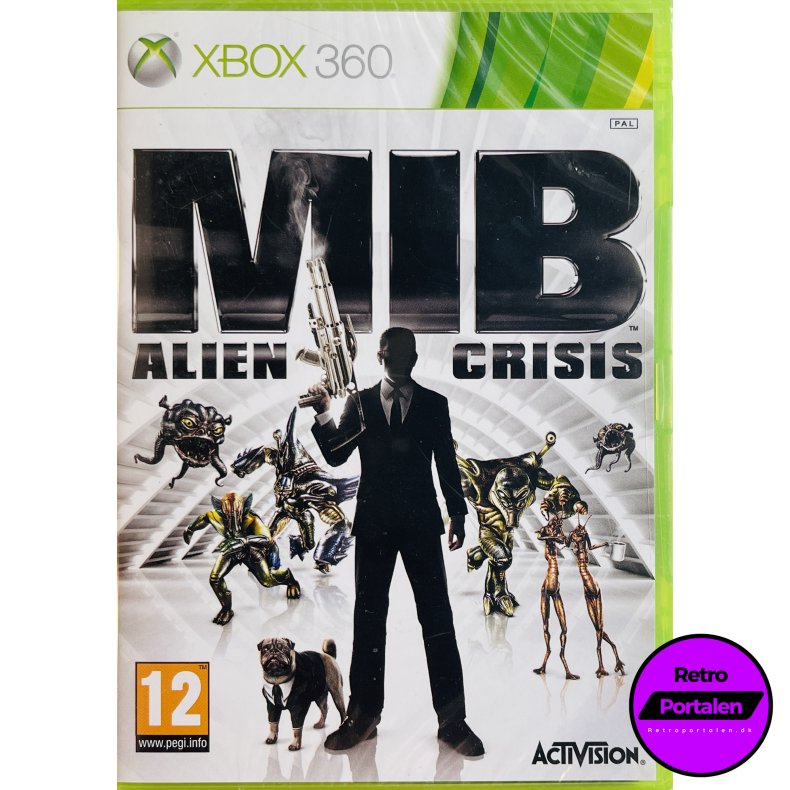 MIB: Alien Crisis (NY) (Xbox 360)