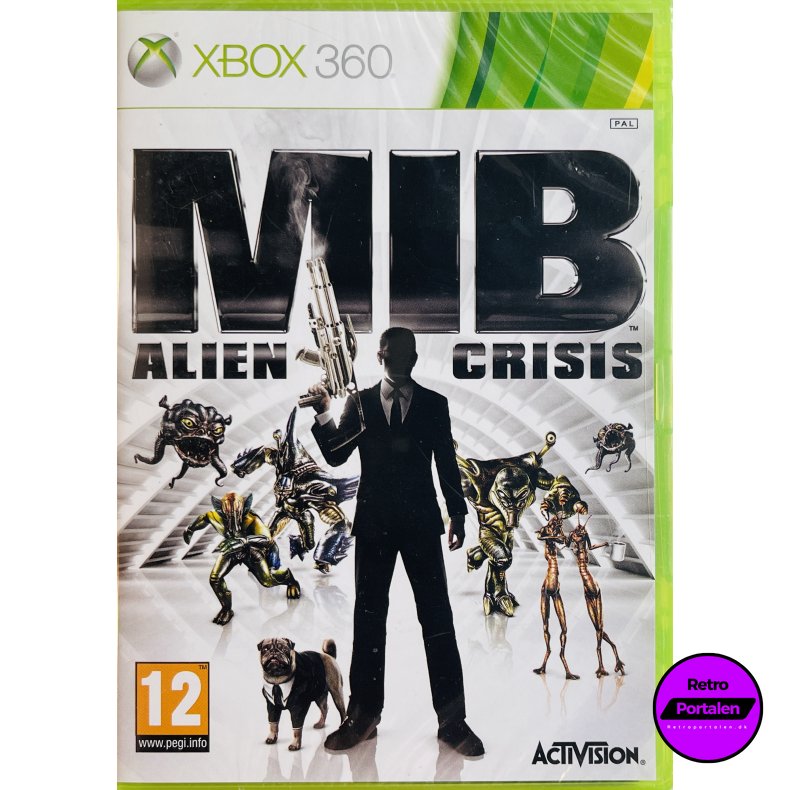 MIB: Alien Crisis (NY) (Xbox 360)