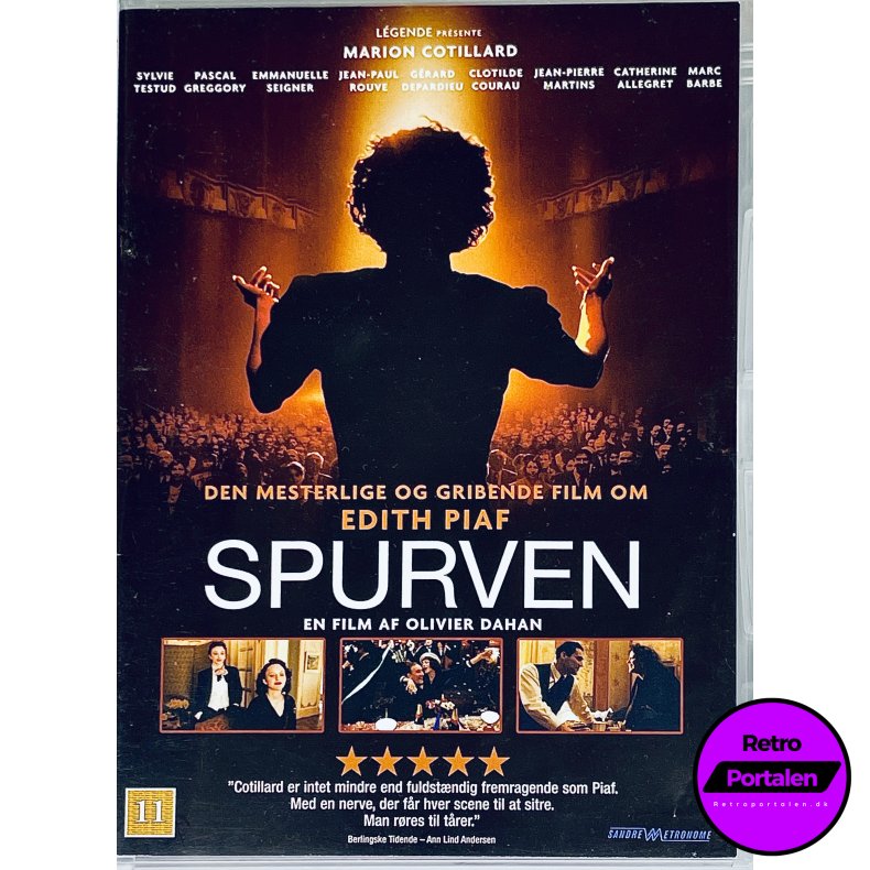 Spurven (DVD)
