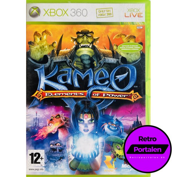 Kameo Elements Of Power (Xbox 360)