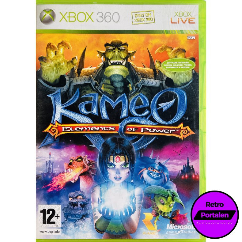 Kameo Elements Of Power (Xbox 360)