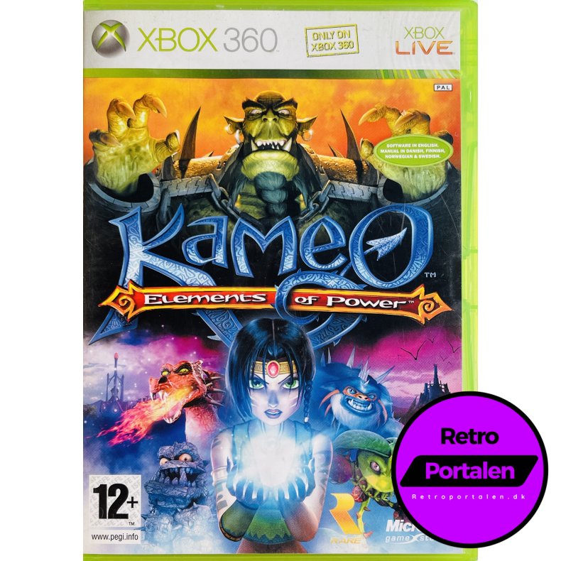 Kameo Elements Of Power (Xbox 360)
