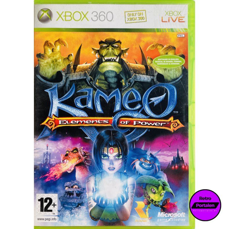 Kameo Elements Of Power (Xbox 360)