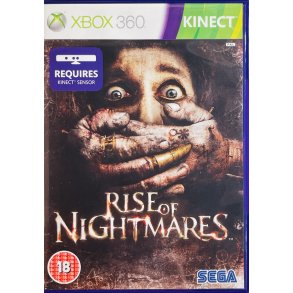Rise Of Nightmares (Kinect Sensor Krves) (Xbox 360)