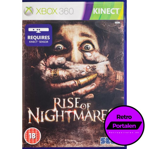 Rise Of Nightmares (Kinect Sensor Krves) (Xbox 360)