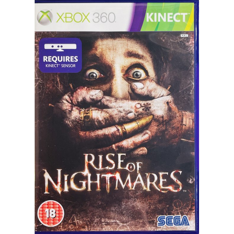 Rise Of Nightmares (Kinect Sensor Kr�ves) (Xbox 360)