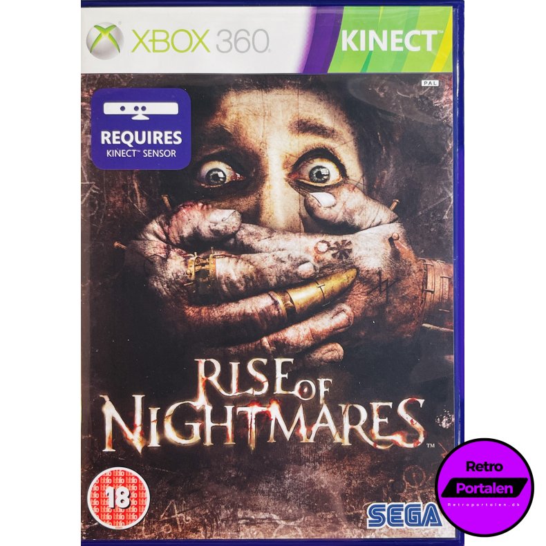 Rise Of Nightmares (Kinect Sensor Kr�ves) (Xbox 360)