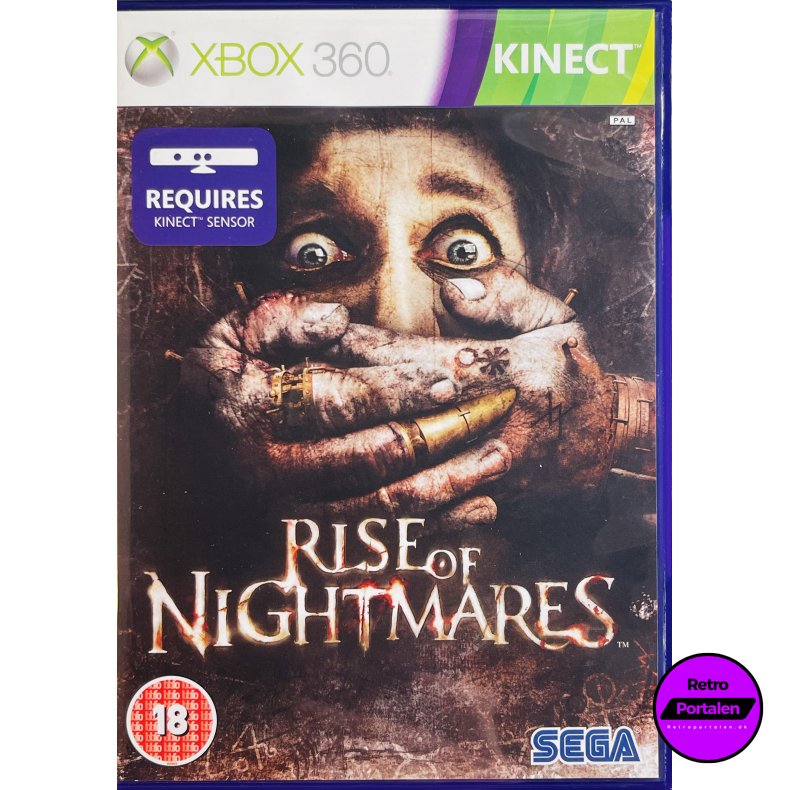 Rise Of Nightmares (Kinect Sensor Kr�ves) (Xbox 360)