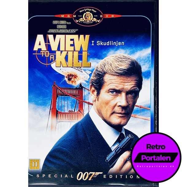 007 A View To A Kill (DVD)