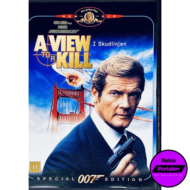 007 A View To A Kill (DVD)
