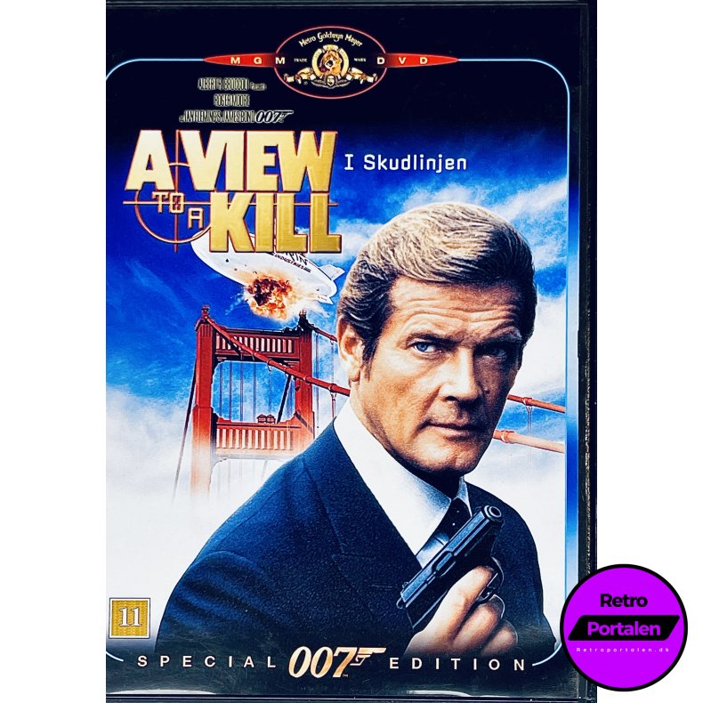 007 A View To A Kill (DVD)
