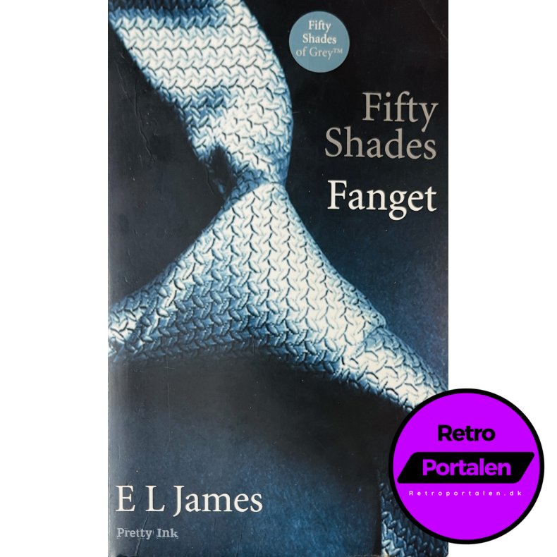 Fanget (Fifty Shades) (E L James) (Pretty Ink) (Dansk)