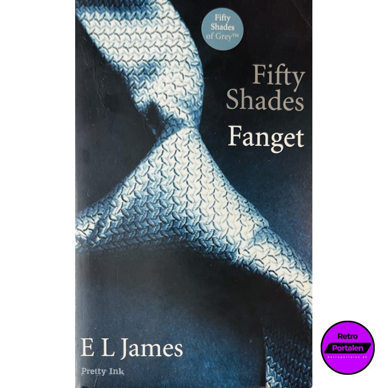 Fanget (Fifty Shades) (E L James) (Pretty Ink) (Dansk)