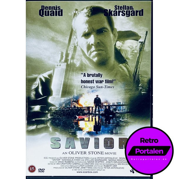 Savior (Oliver Stone) (DVD)