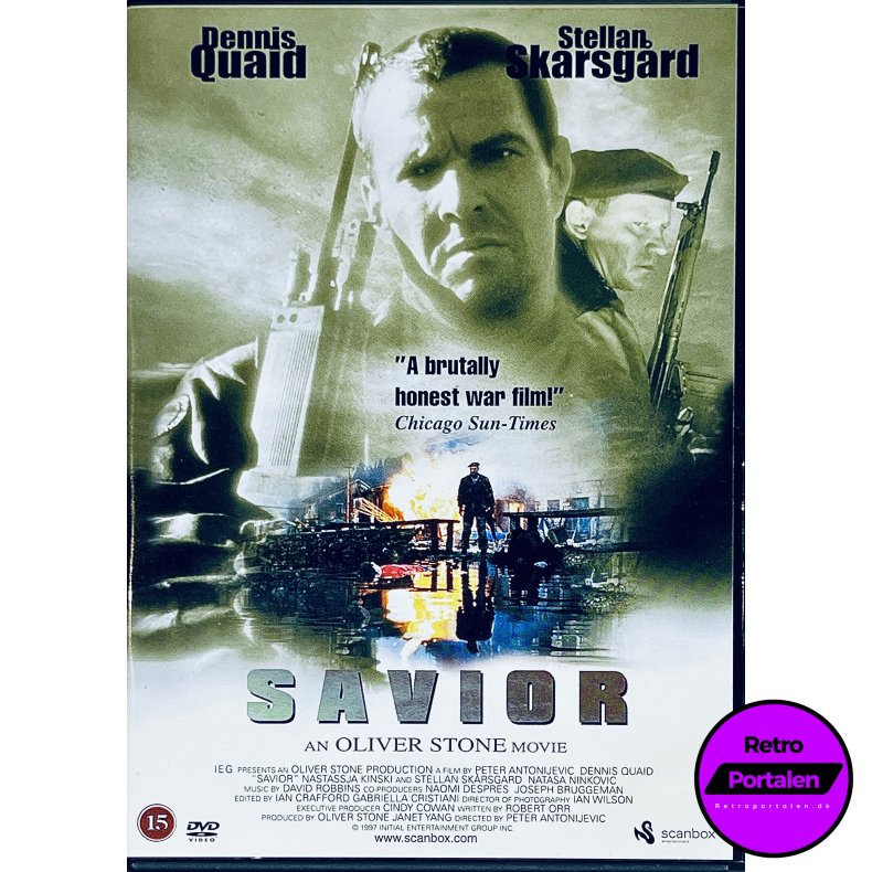Savior (Oliver Stone) (DVD)