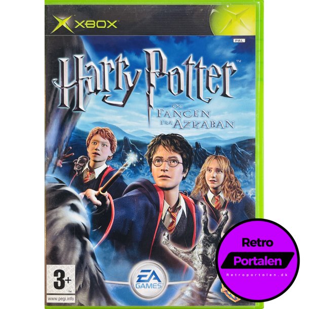 Harry Potter Og Fangen Fra Azkaban (Xbox)