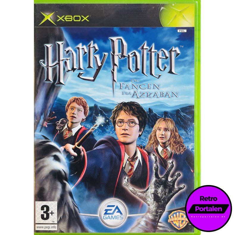 Harry Potter Og Fangen Fra Azkaban (Xbox)