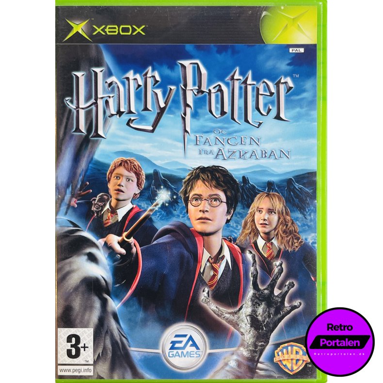 Harry Potter Og Fangen Fra Azkaban (Xbox)