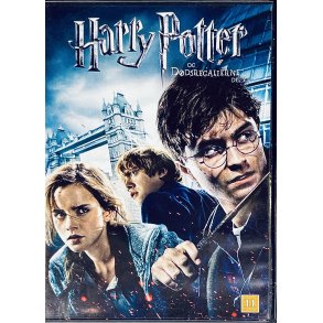 Harry Potter Og Ddsregalierne Del.1 (DVD)