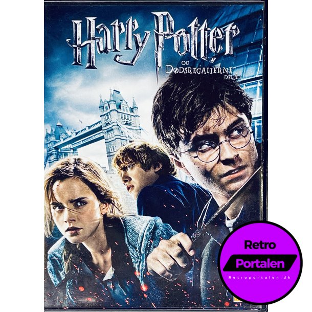 Harry Potter Og Ddsregalierne Del.1 (DVD)