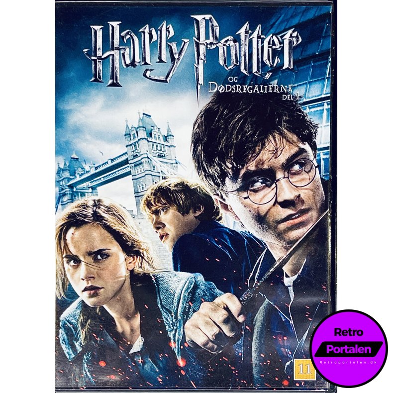 Harry Potter Og D�dsregalierne Del.1 (DVD)