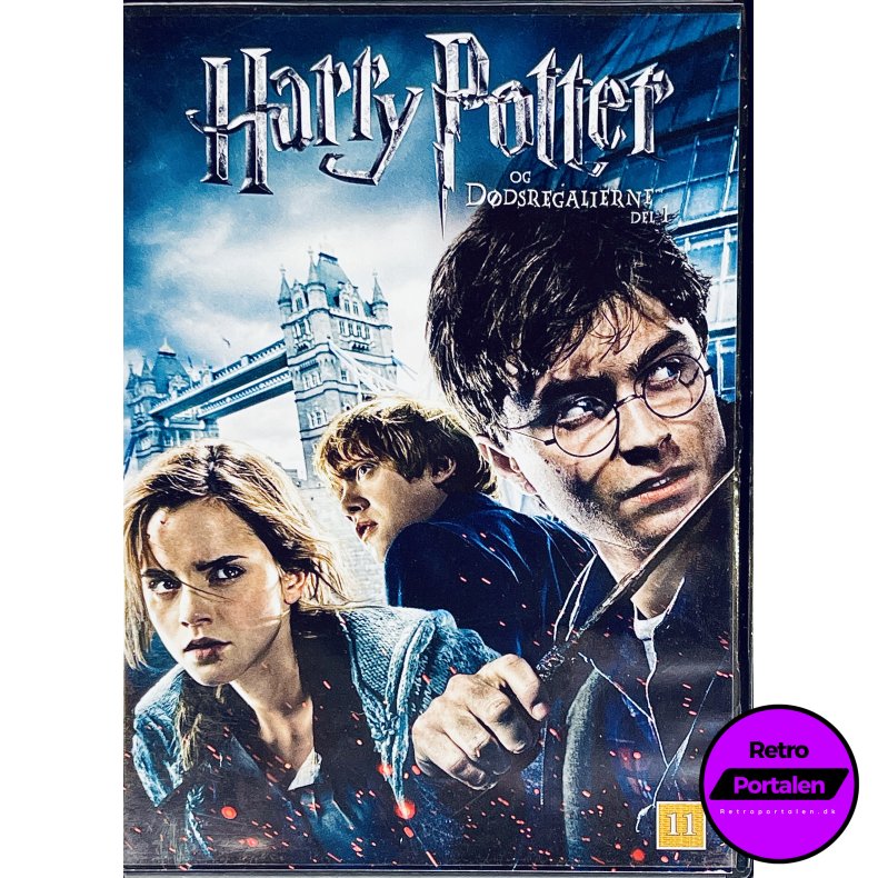 Harry Potter Og Ddsregalierne Del.1 (DVD)