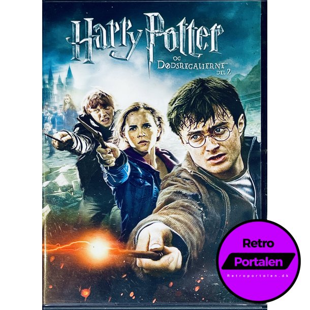 Harry Potter Og Ddsregalierne Del.2 (DVD)