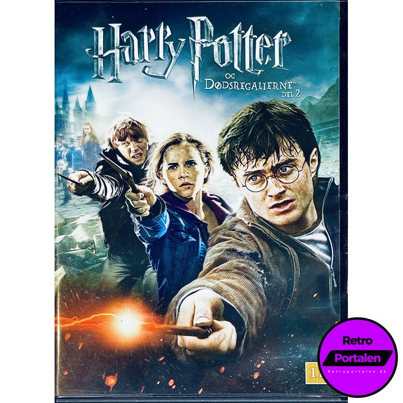Harry Potter Og D�dsregalierne Del.2 (DVD)