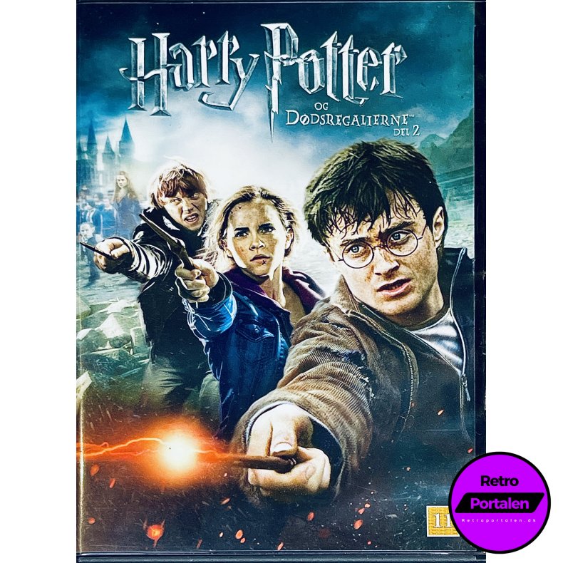 Harry Potter Og Ddsregalierne Del.2 (DVD)