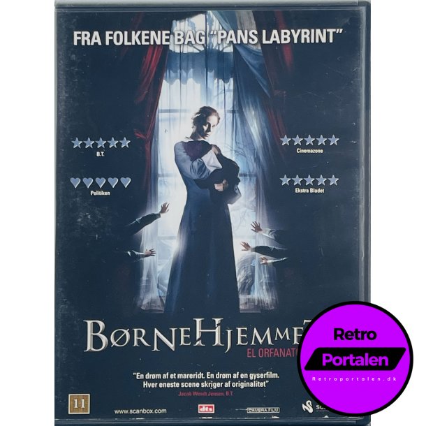 BrneHjemmet (DVD)