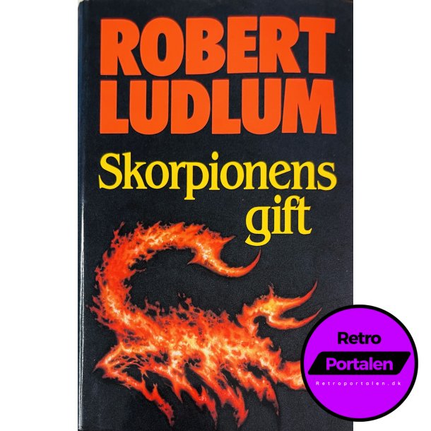 Skorpionens Gift (Robert Ludlum) (Dansk)
