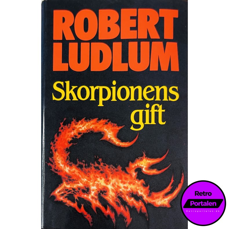 Skorpionens Gift (Robert Ludlum) (Dansk)