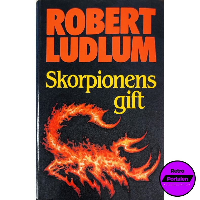 Skorpionens Gift (Robert Ludlum) (Dansk)
