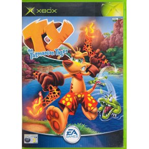 TY The Tasmanian Tiger (Xbox)