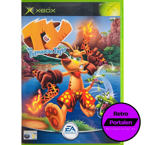 TY The Tasmanian Tiger (Xbox)