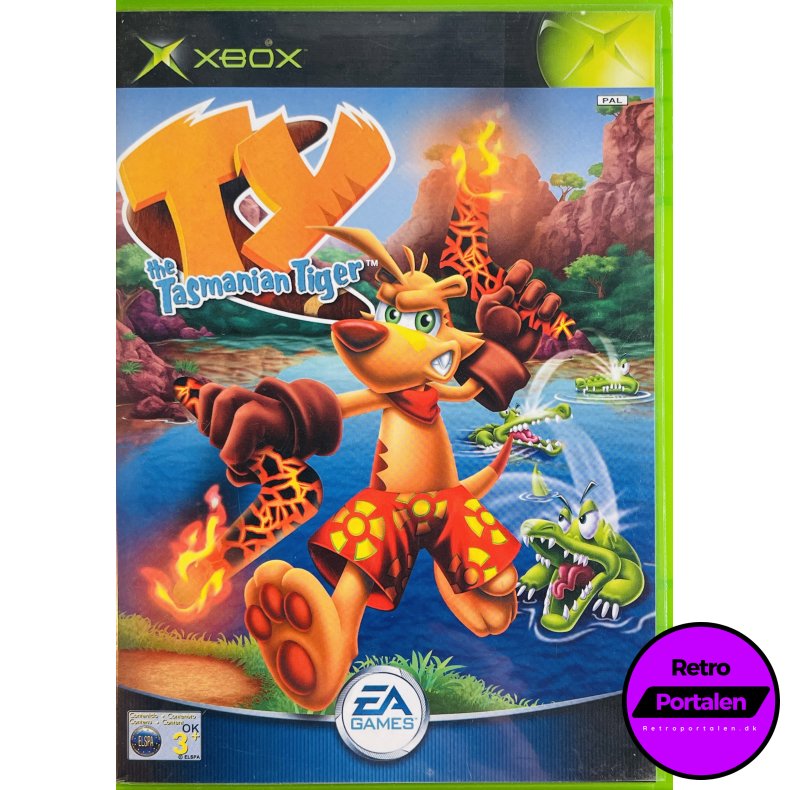 TY The Tasmanian Tiger (Xbox)