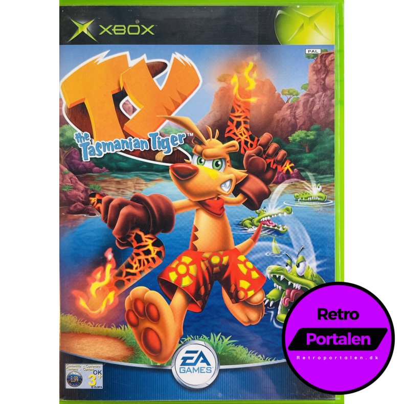 TY The Tasmanian Tiger (Xbox)