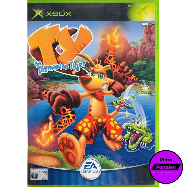 TY The Tasmanian Tiger (Xbox)