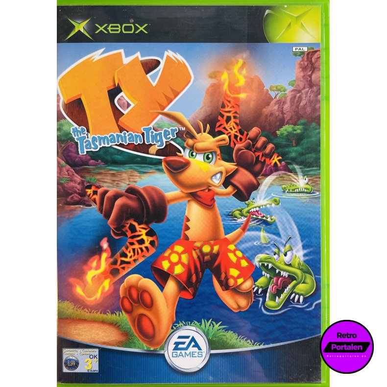TY The Tasmanian Tiger (Xbox)