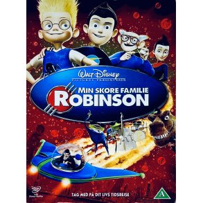 Min Skre Familie Robinson (Meet The Robinsons) (DVD)