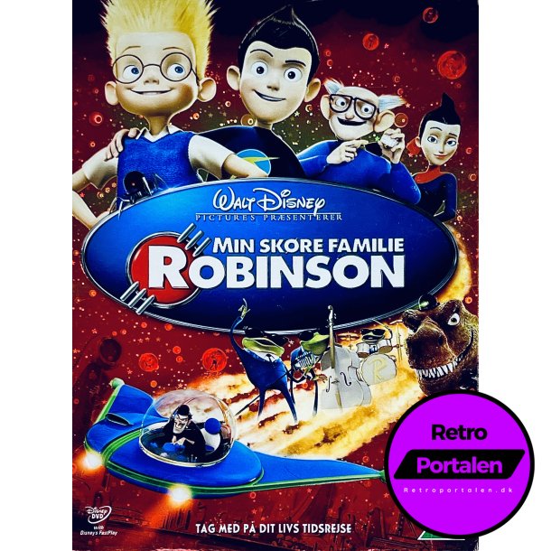 Min Skre Familie Robinson (Meet The Robinsons) (DVD)